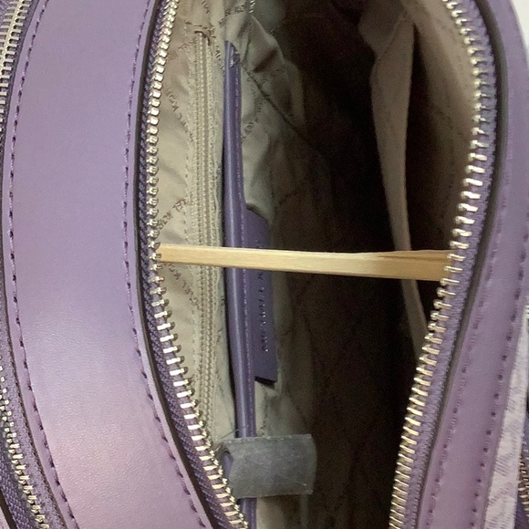 NWT Michael Kors Jaycee Medium Backpack Orchid - Picture 7 of 8